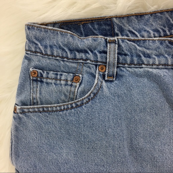 Vintage 12” Rise Levi’s Shorts - Picture 6 of 7